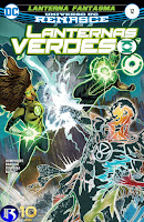 DC Renascimento: Lanternas Verdes #12 DC Renascimento: Lanternas Verdes #12