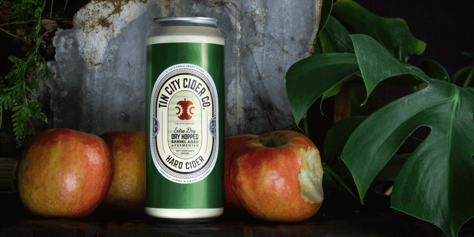 Tin City Cider Co. on Packaging of the World Creative Package Design