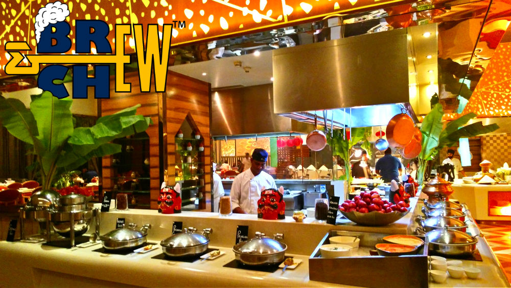 Feast Restaurant | Sheraton Grand Bangalore | Brew & Chew ...
