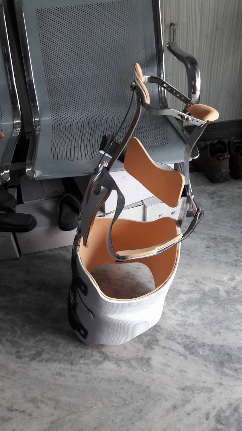 Milwaukee Brace makers in India