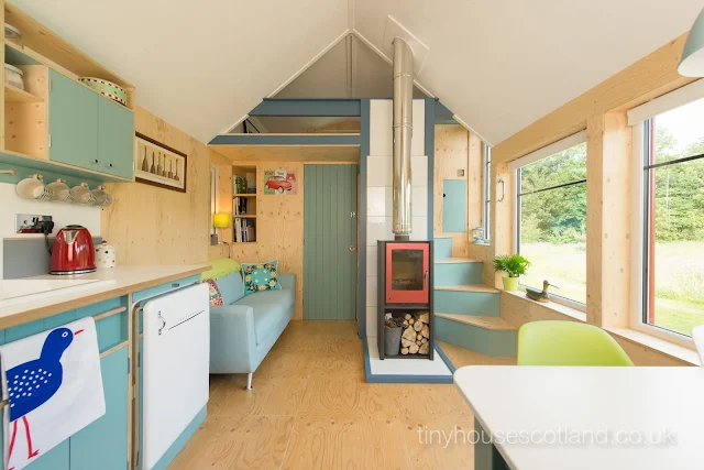 NestHouse by Tiny House Scotland 