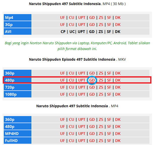 Cara Download Anime Di Samehadaku dan Oploverz Di Android