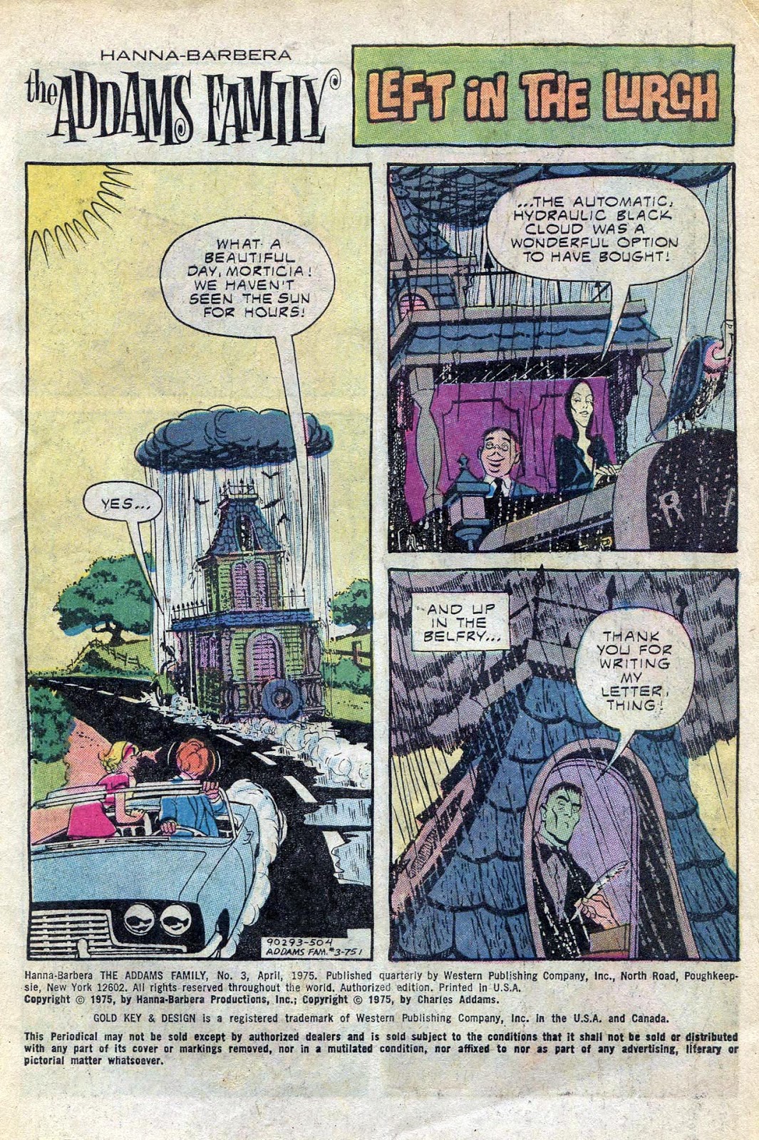 Destination Nightmare Left In The Lurch