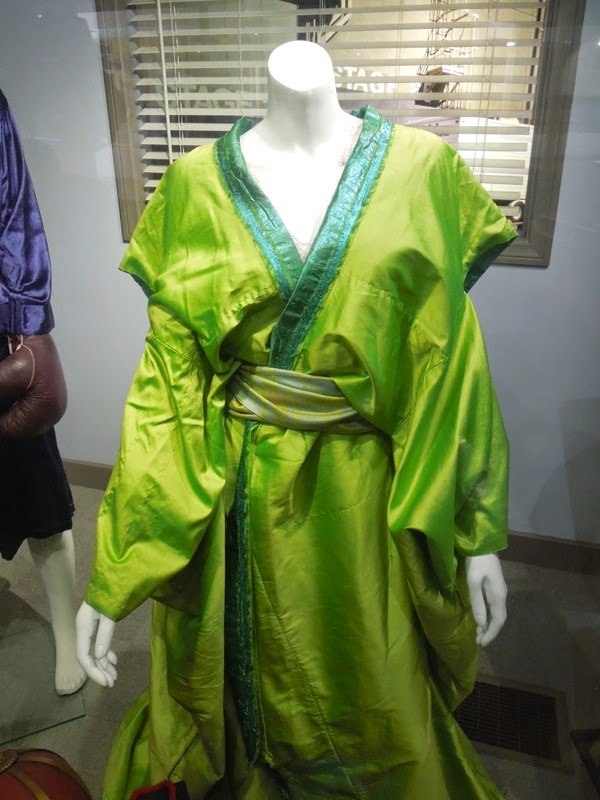 47 Ronin green Witch kimono costume