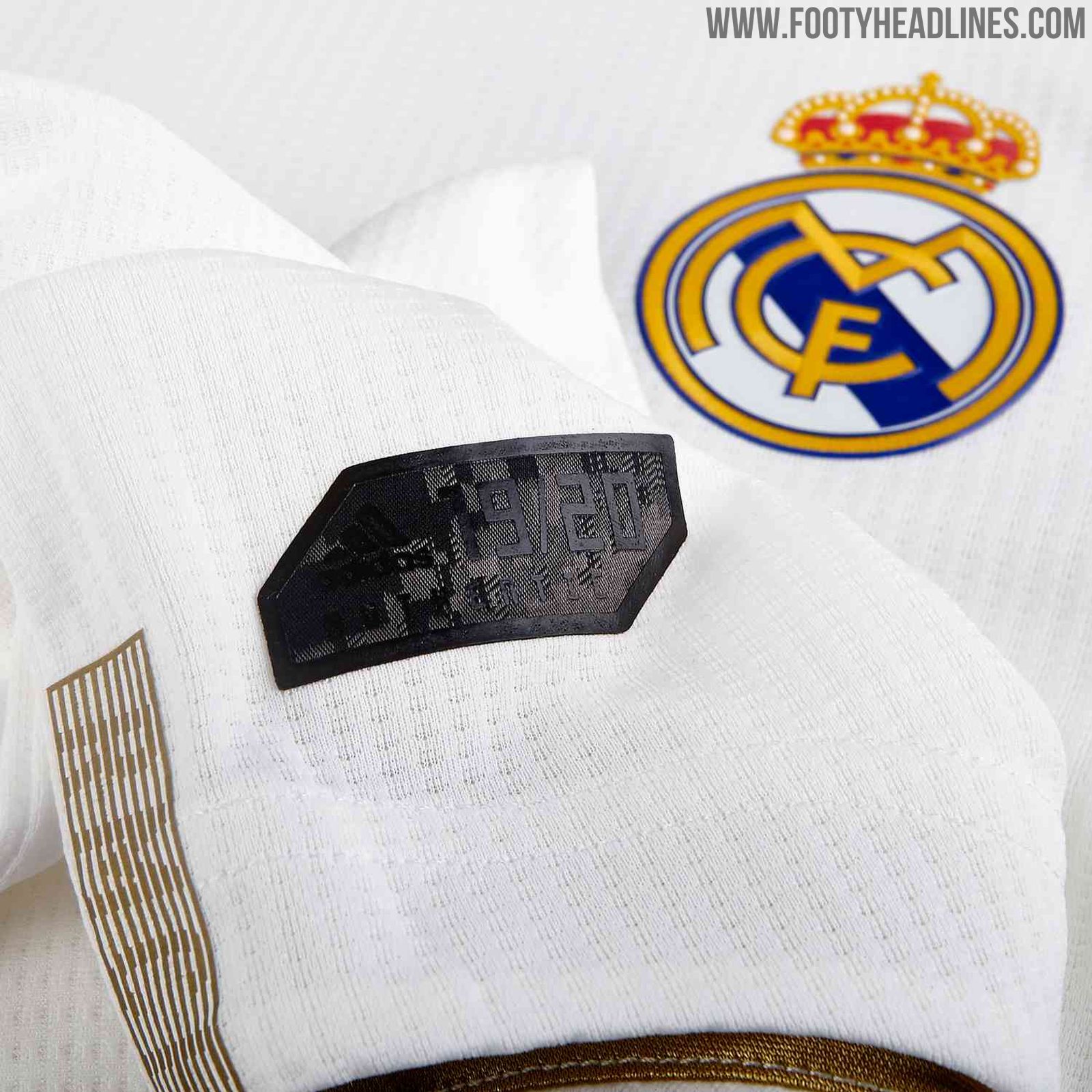 Champions City Real Madrid Kit Personalizable Tercera Equipación Original Real Madrid 2019/2020