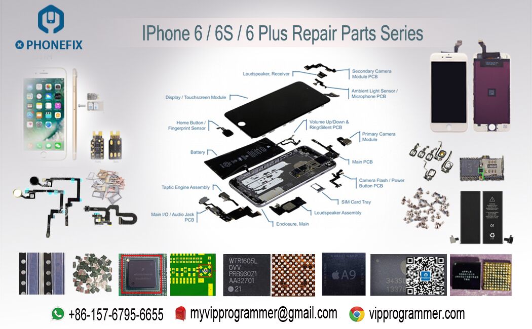 Iphone 6 Plus Touch Ic Disease Fix Easy Guide Vipphone
