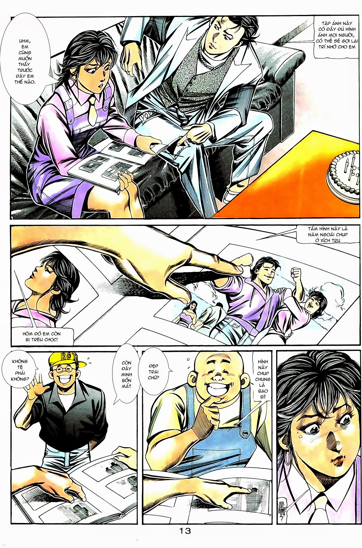 Người Trong Giang Hồ chap 62 - Trang 21