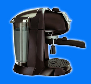DeLonghi BAR32 Retro 15 BAR Pump Espresso & Cappuccino Maker, picture, image, review features and specifications