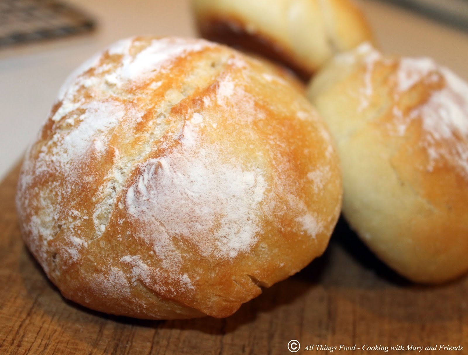 Cooking With Mary and Friends: German Brötchen