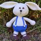 Conejo, Rabbit, Bunny, Amigurumi