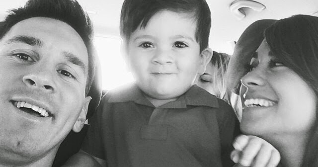 vekotv4: Lionel Messi shares cute family photo