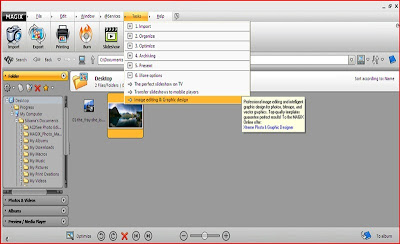 تحميل برنامج MAGIX Photo Manager MX Deluxe 9 مجانا لتعديل الصور و اضافة التأثيرات