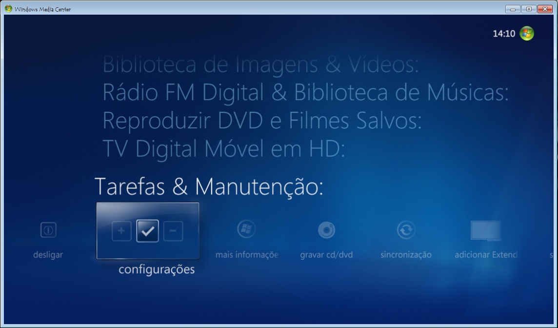 scarica windows media center programma formattare