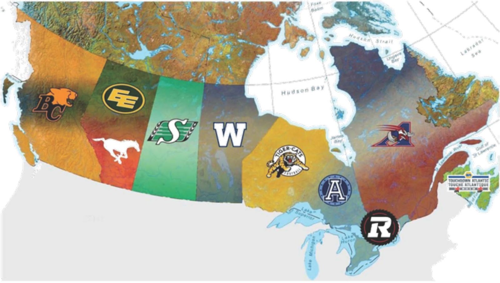Next Major League Expansion Team Desired Expansion in the CFL