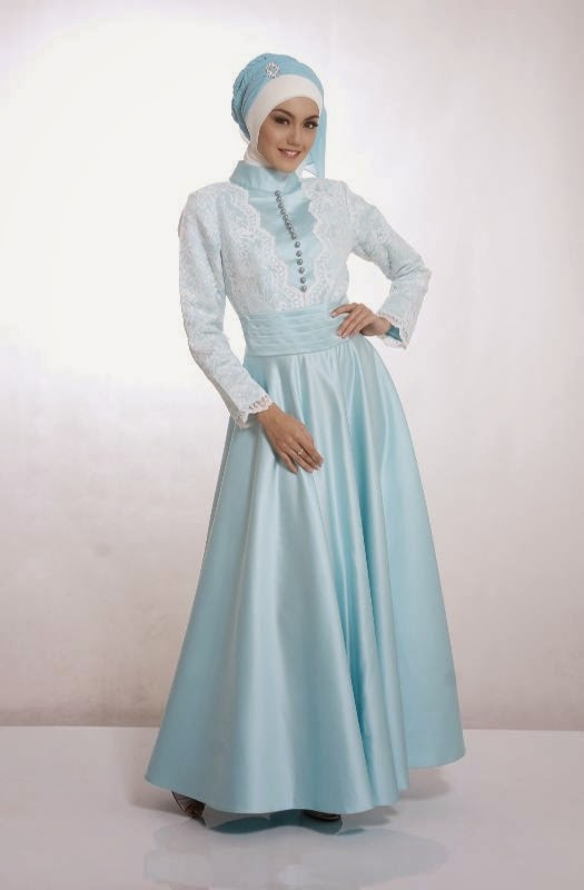 50+ Top Baru Baju Pesta Muslim Modern Online