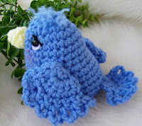 PATRON PAJARO AMIGURUMI 2569