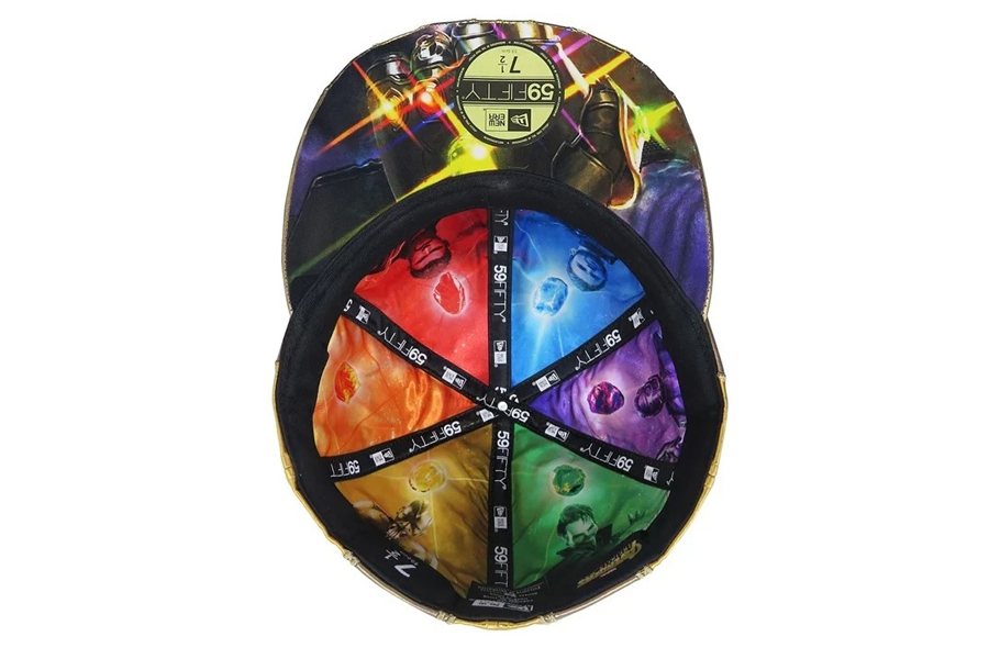 new era infinity war hat