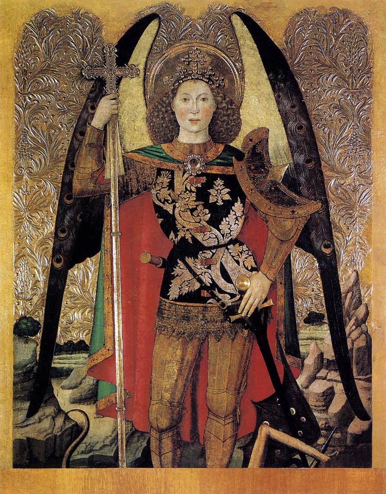 St Jude Heritage >> Icons & Imagery: TWENTY SAINTS IN TWENTY DAYS: PART 12 – ST MICHAEL St Jude Heritage >> Icons & Imagery: TWENTY SAINTS IN TWENTY DAYS: PART 12 – ST MICHAEL