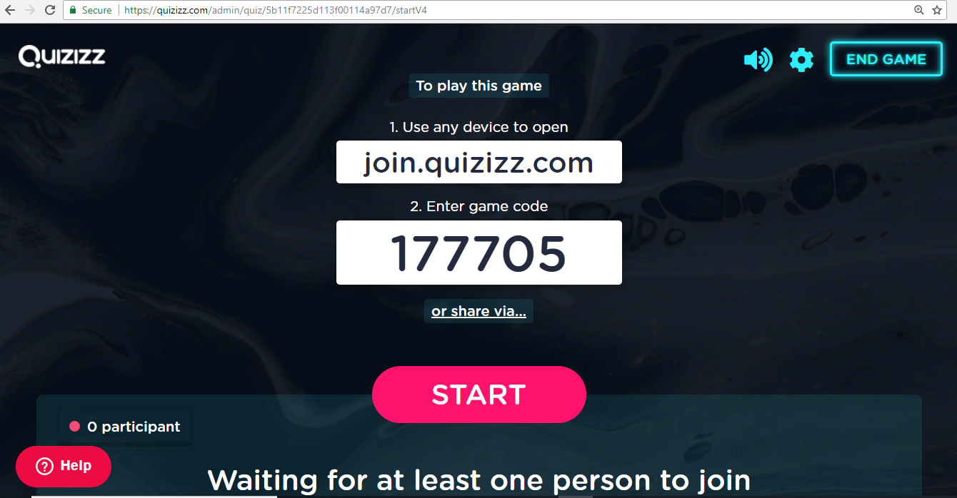Quizizz Join A Game