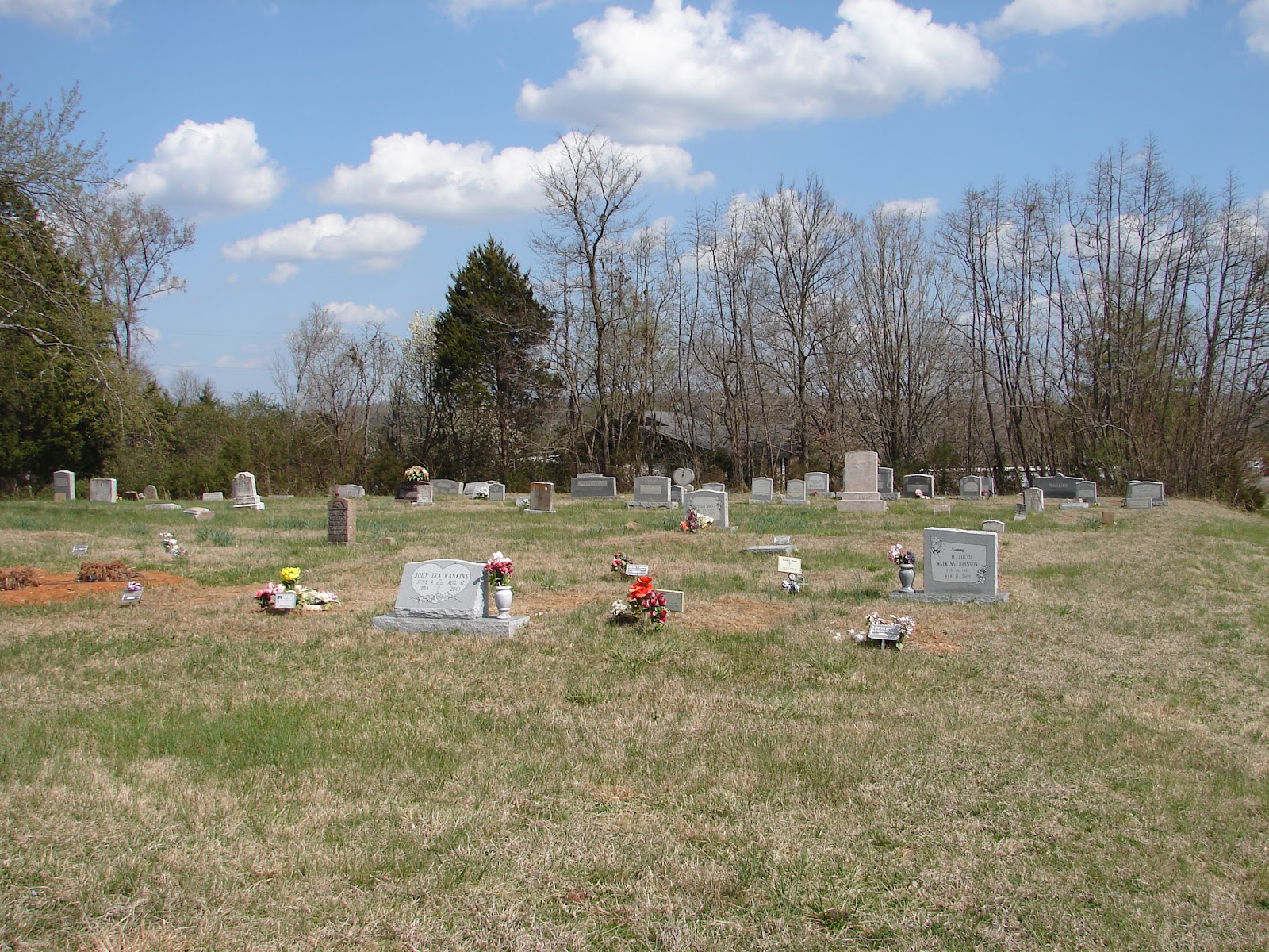 AfricanAmerican Cemeteries in Rutherford County, Tennessee Emery Cemetery