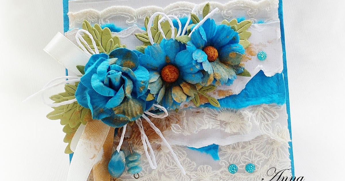 Handmade by Karasiowa Pretty Pretty RIBBONS DT The Sisterhood of