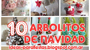 10 Arboles de Navidad / DIY