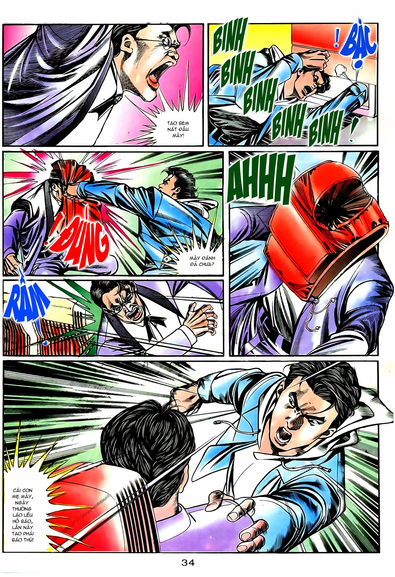 Người Trong Giang Hồ chap 41 - Trang 25