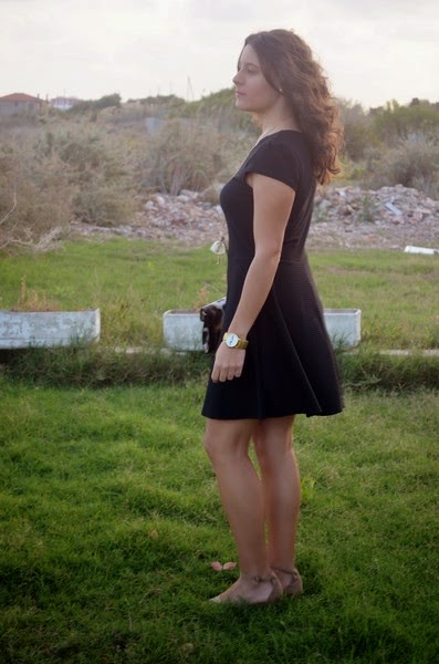 lbd, trench, little black dress, mi vestido azul, blog, valencia, castellón, blogger, blog de moda