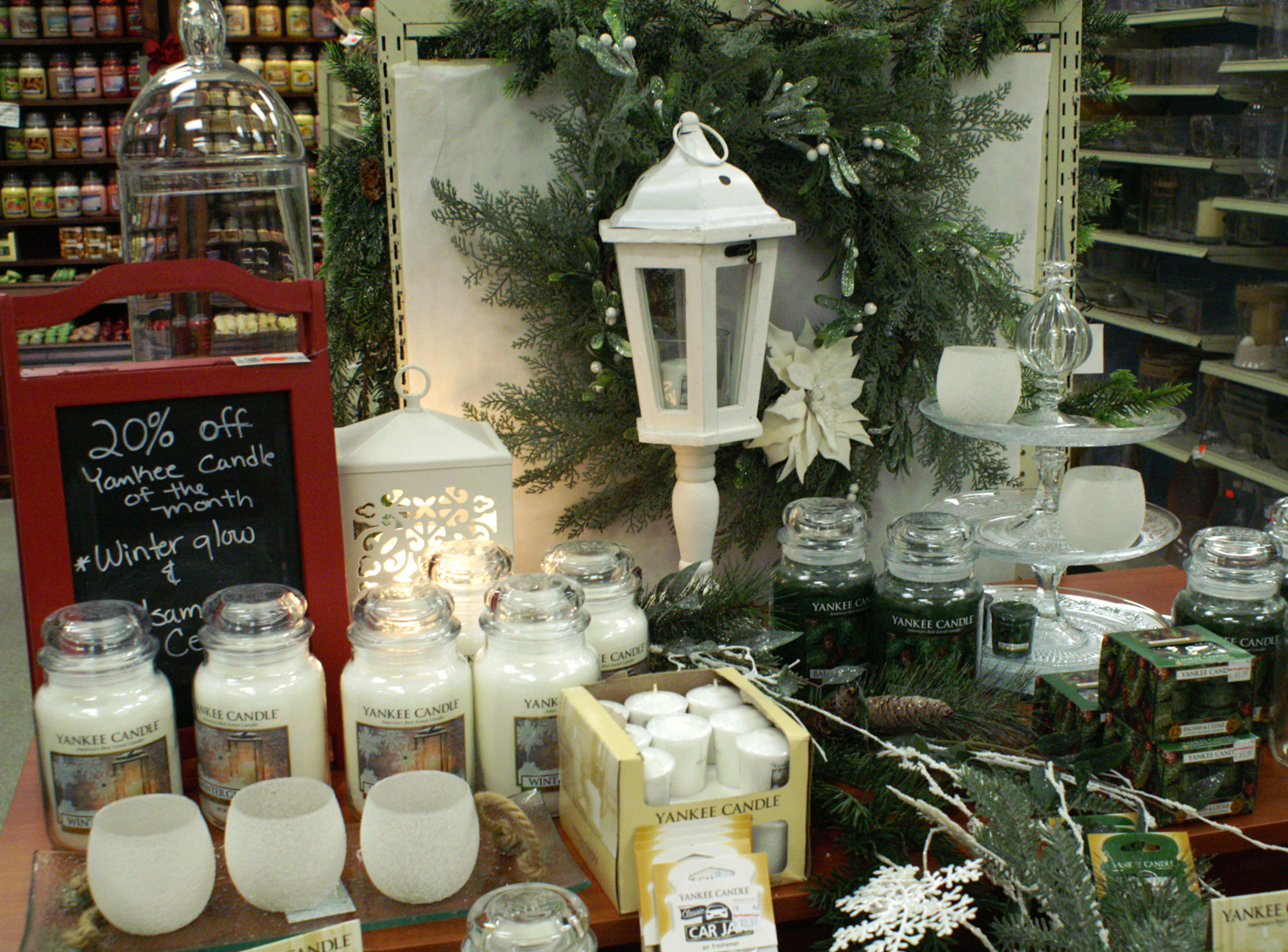 Ben Franklin Crafts and Frame Shop Yankee Candle of the Month Sale