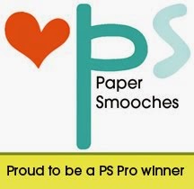 I won the Paper Smooches April Sketch Challenge