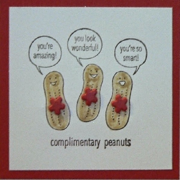 Oh, No! Mama's Off Her Meds, Again. Complimentary Peanuts