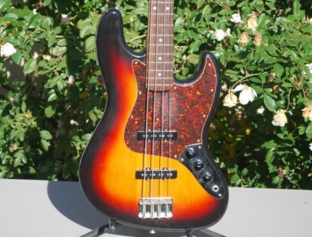 Rex and the Bass: 2003 Fender Japan Jazz Bass 62-75US Review