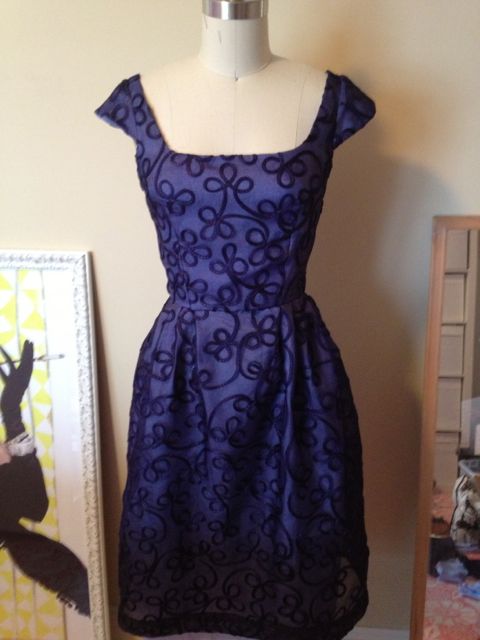 Gertie's New Blog for Better Sewing: Cover Girl (New Dress Pattern!)