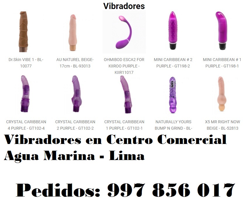 en Centro Comercial Agua Marina - Lima