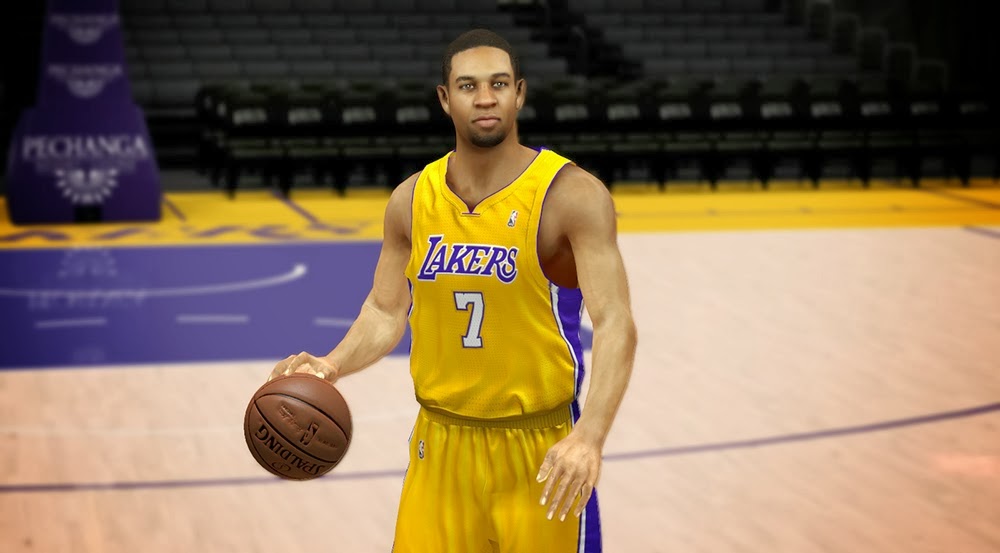 NBA 2k14 Xavier Henry Cyberface Patch