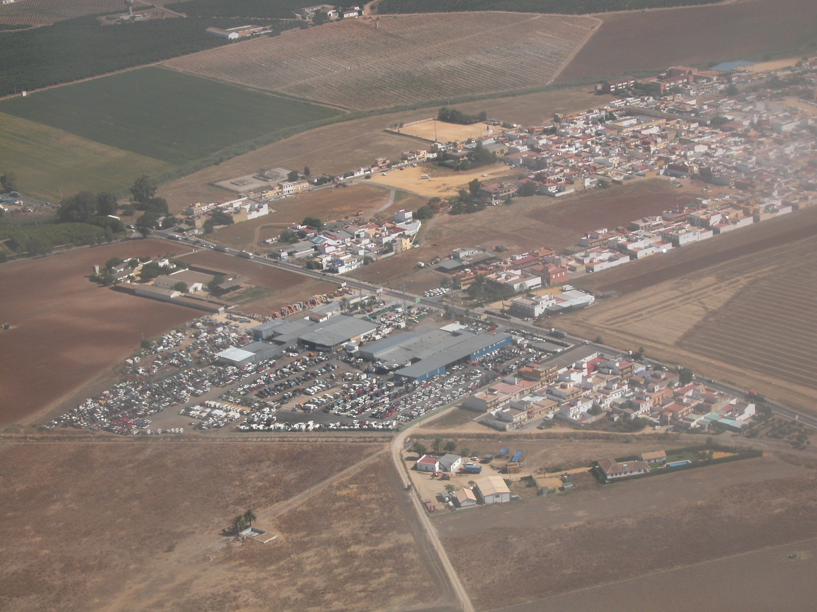 MIS VIAJES Sevilla distrito 7º Norte