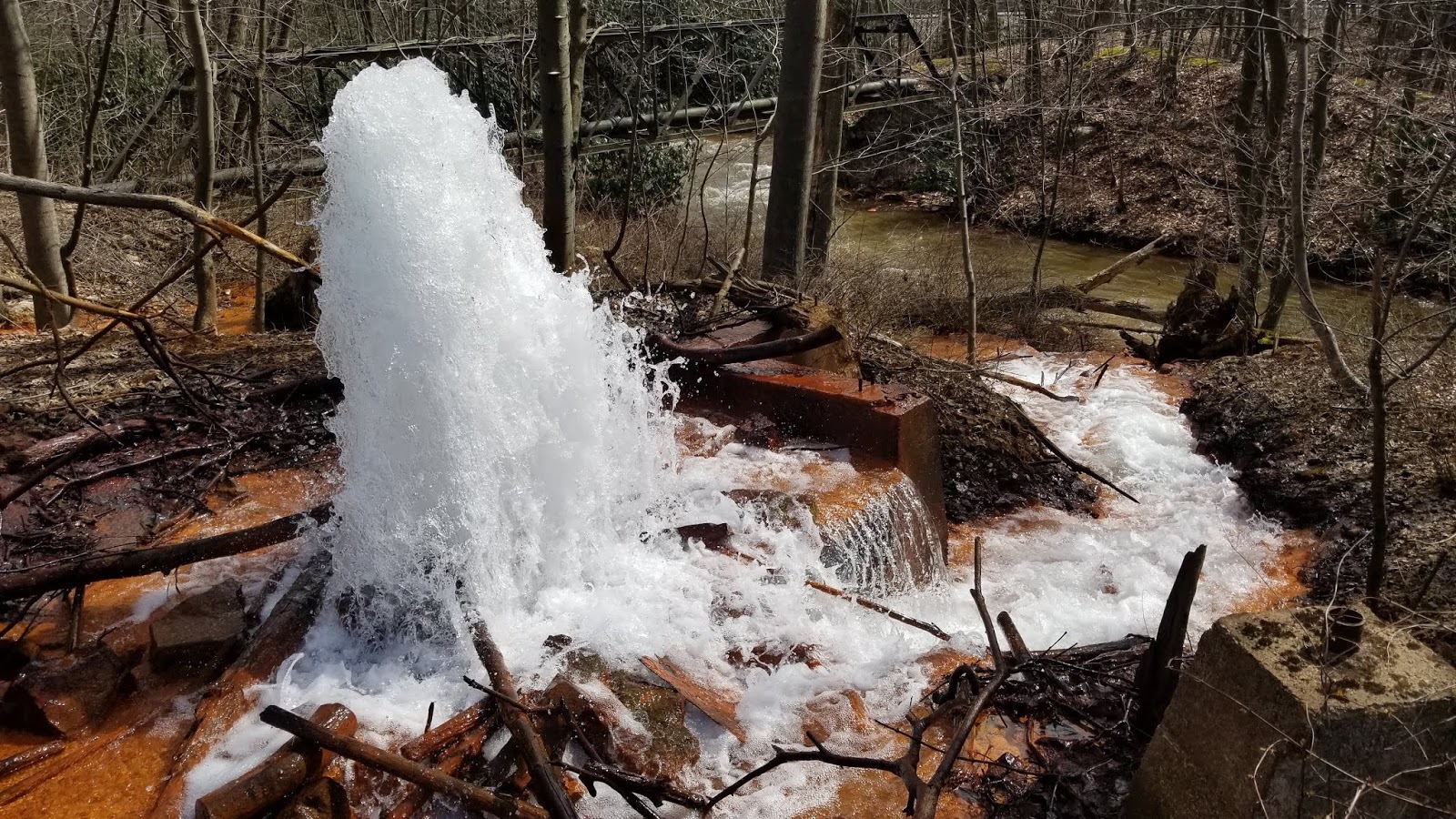 Valley Girl Views The Pennsylvania Geyser