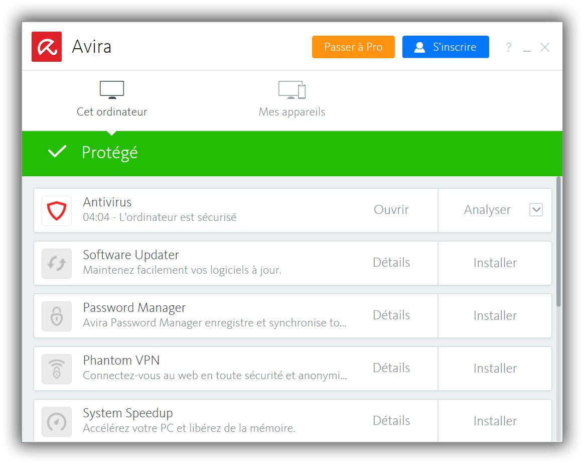 TÉLÉCHARGER ANTIVIRUS AVIRA GRATUIT 2013 01NET