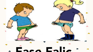 Fase Falic. Anak senang memegang alat kelamin sendiri.