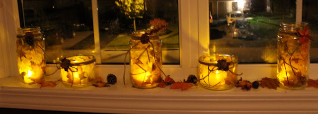mason jar flameless candles for fall mason jar flameless candles for fall