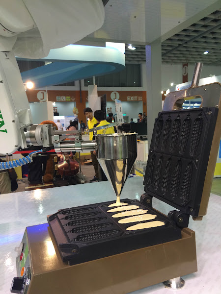 上銀煎餅機器人