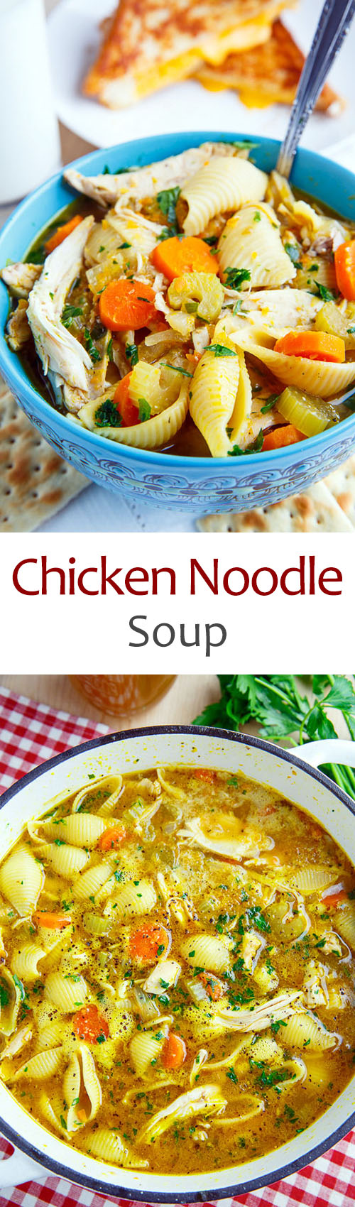 Chicken Noodle Soup Recipe on Closet Cooking