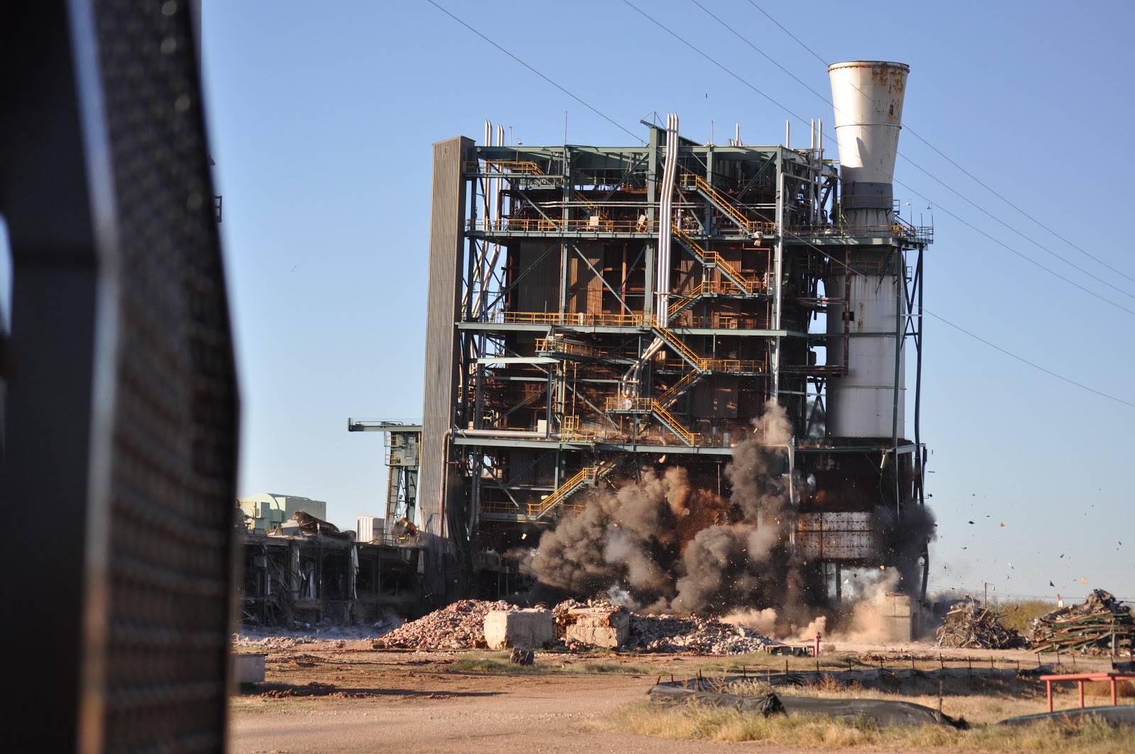 Morgan creek power plant