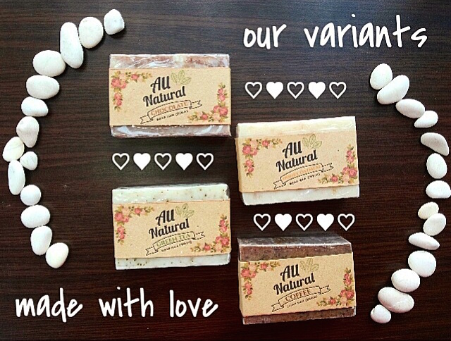 Review : Sabun alami dari All Natural Soap Bars by Jessica Alicia Review : Sabun alami dari All Natural Soap Bars by Jessica Alicia