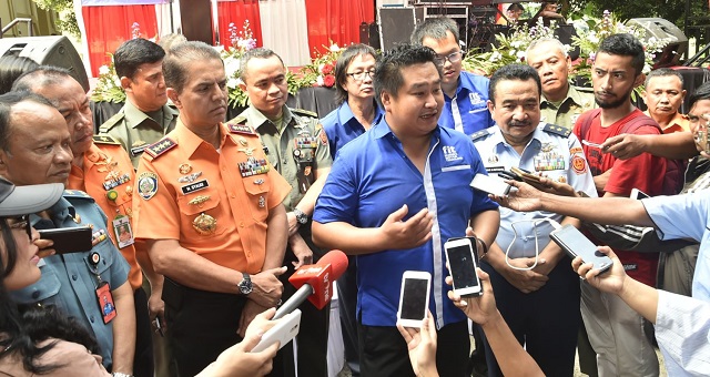 Peresmian Pabrik Drone Pertama di Asia Tenggara