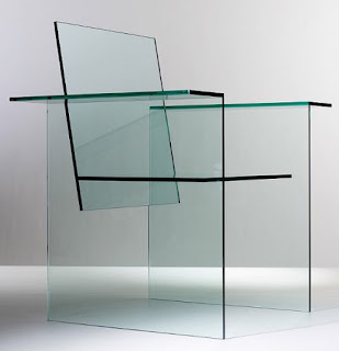 Glass Chair di Shiro Kuramata