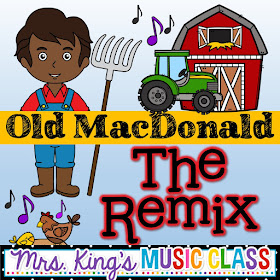 Old MacDonald Remix by Tracy King