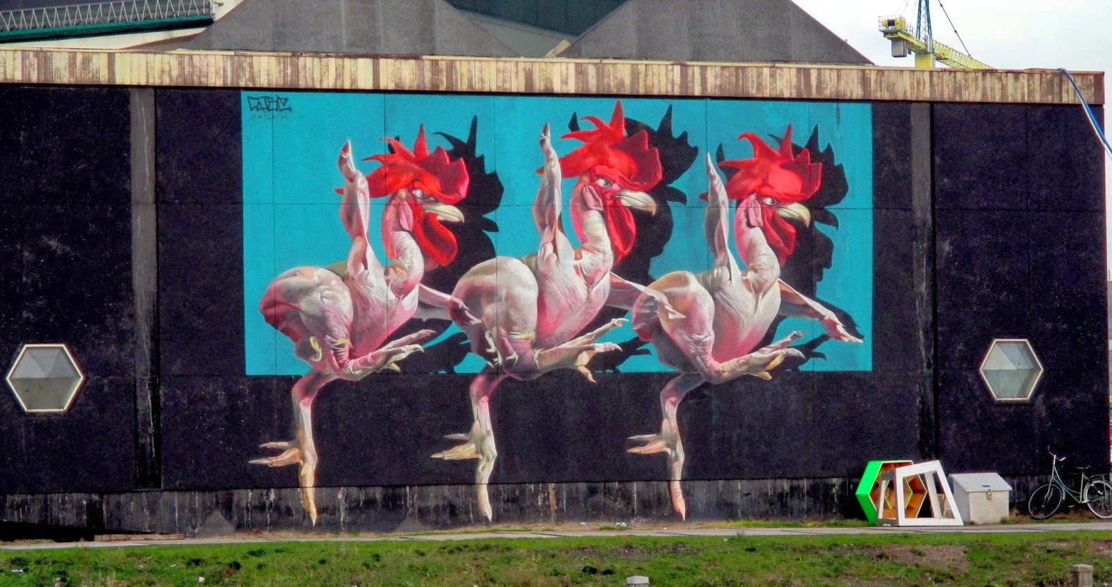 Street Art Amsterdam Netherlands