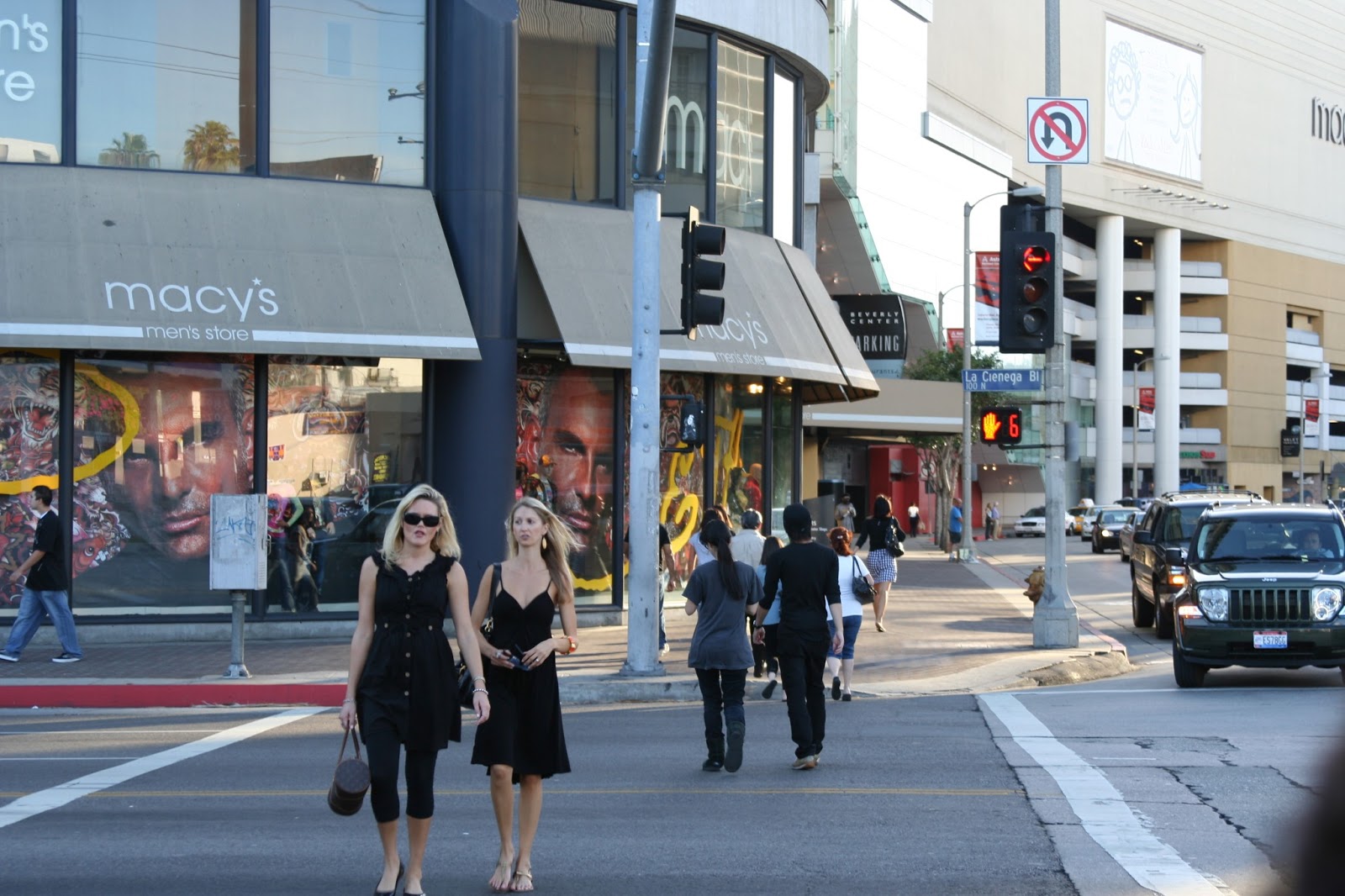 Los Angeles Real Estate Update Beverly Center Shopping, Beverly Center