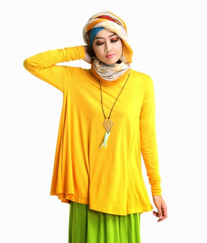  Model  Baju  Muslim Atasan Remaja  Putri  Casual 